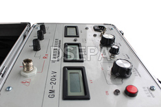 可调高压数字兆欧表面板