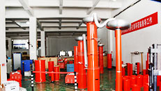 谐振装置展示区